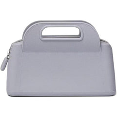 Silicone Cosmetic Bag with Handle Travel Washing Bag Beauty Zipper Storage