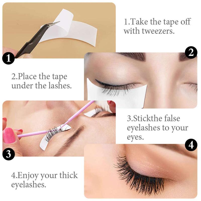 110PCS Eye Pads Non-woven Under Eye Pads Lash Supplies
