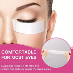 110pcs Nonwoven Foam Eye Pads Roll for Eyelash Extensions