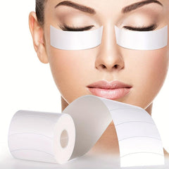 110pcs Nonwoven Foam Eye Pads Roll for Eyelash Extensions
