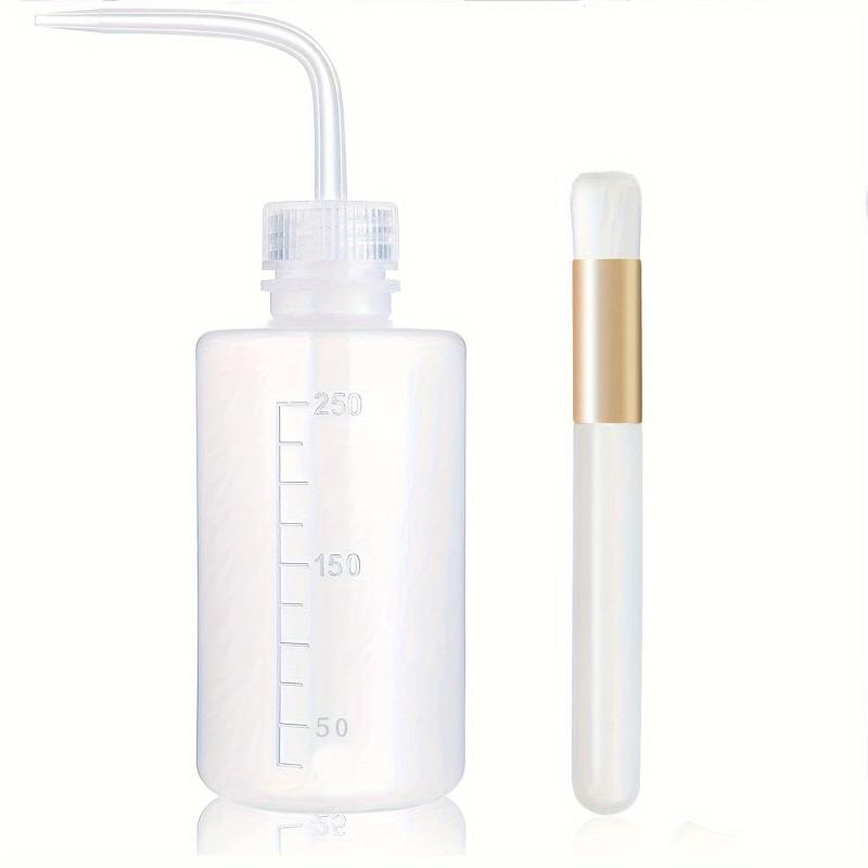 Eyelash Wash Bottle & Shampoo Brush Set 250ml Extension Tool