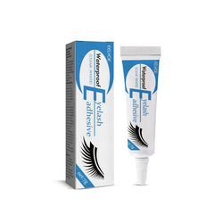 Waterproof False Eyelashes Adhesive - Long Lasting & Easy to Apply