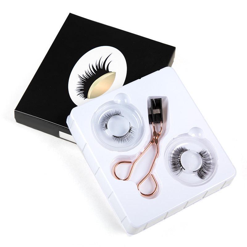 3 Pairs Magnetic Eyelashes Natural Look - Glue-Free Reusable False Eyelashes