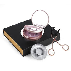 3 Pairs Magnetic Eyelashes Natural Look - Glue-Free Reusable False Eyelashes