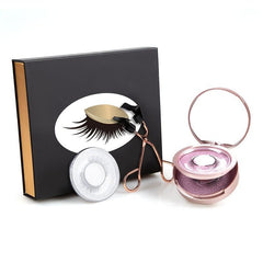 3 Pairs Magnetic Eyelashes Natural Look - Glue-Free Reusable False Eyelashes
