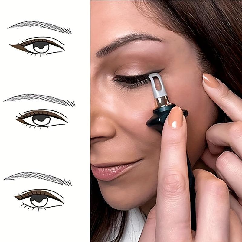 Silicone Eyeliner Brush Tool No Skip Reusable