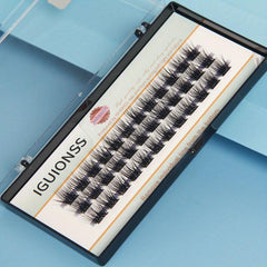 50D Lash Clusters D Curl Natural Eyelash Extensions