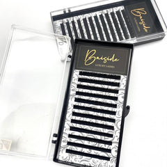Eyelash Extension Soft Material Silky 0.07 Thickness D Curl 8-15mm