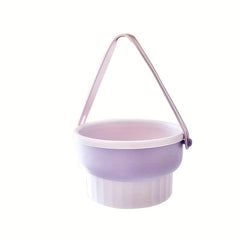 Silicone Brush Cleaning Mat & Drying Holder 2-in-1 Makeup Tool
