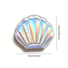 Adorable Shell Folding Mirror Double Side Compact Mirror