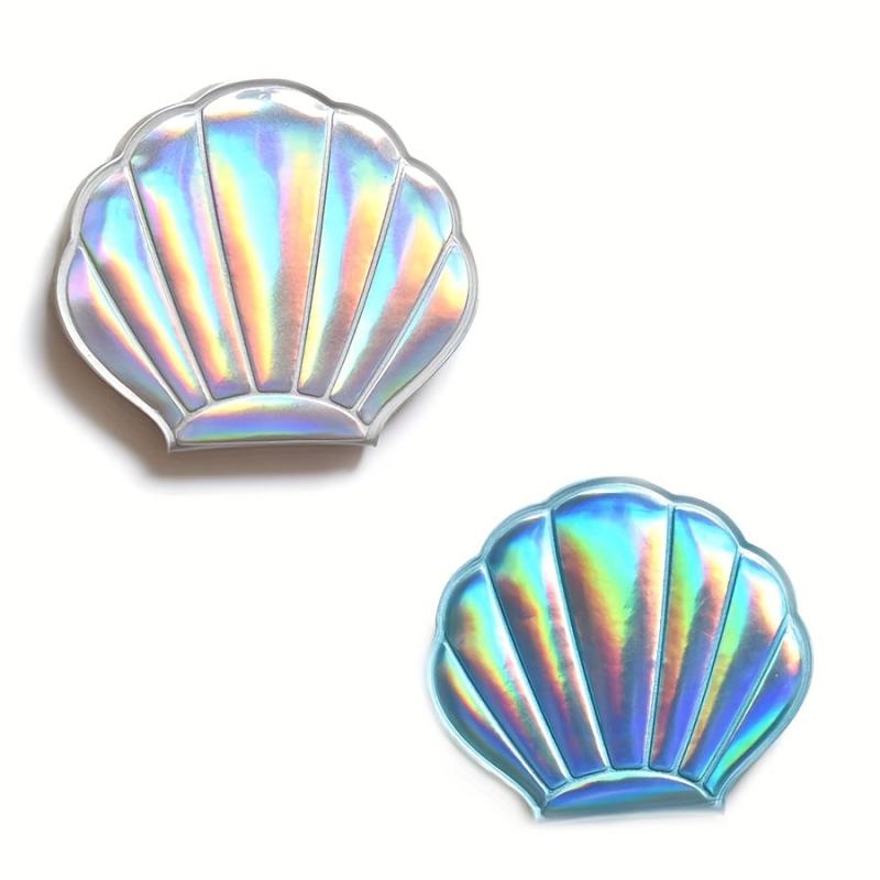 Adorable Shell Folding Mirror Double Side Compact Mirror
