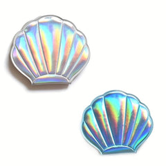 Adorable Shell Folding Mirror Double Side Compact Mirror