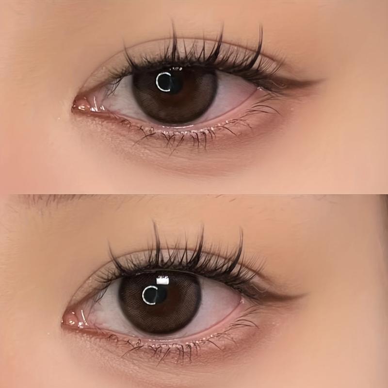 Curling DIY Eyelash Extensions Individual Cluster Volume Lashes