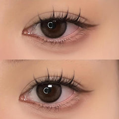 Curling DIY Eyelash Extensions Individual Cluster Volume Lashes
