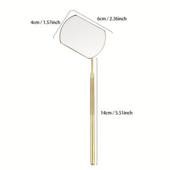 Handheld Lash Mirror for Eyelash Grafting