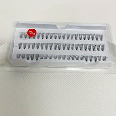 Medium Cluster Fans Lashes Segmented False Eyelashes 60 Clusters