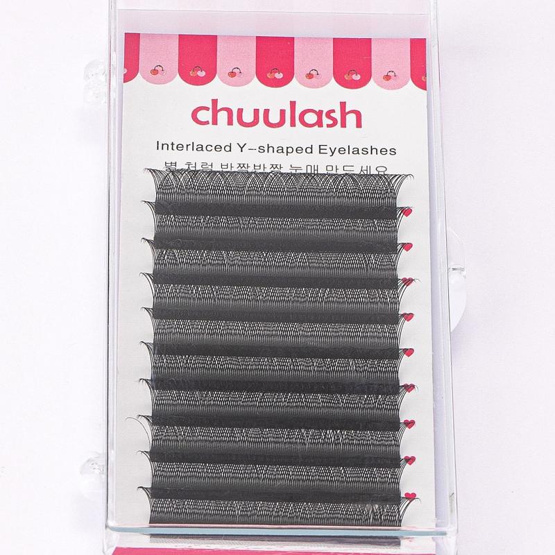 CHUULASH Planting Grafting False Eyelashes 8-15mm