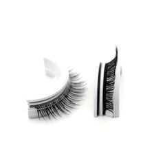 3 Pairs Self Adhesive Eyelashes Reusable False Eyelashes Waterproof Natural Look