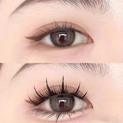 3D Fluffy False Eyelash Extension Dramatic Lash Soft Ribbon Strip M