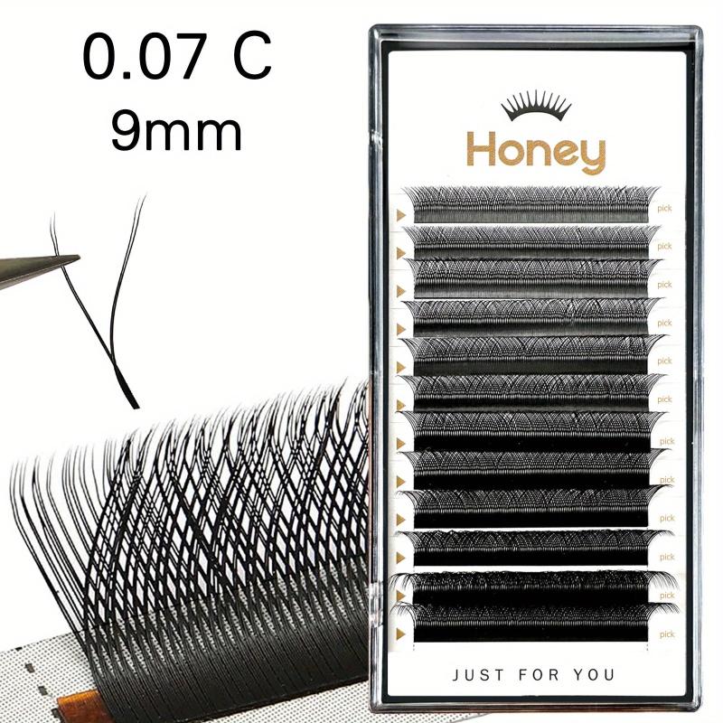 YY Cluster Volume Fan Lashes Long Lasting Eyelash Extensions