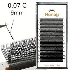 YY Cluster Volume Fan Lashes Long Lasting Eyelash Extensions