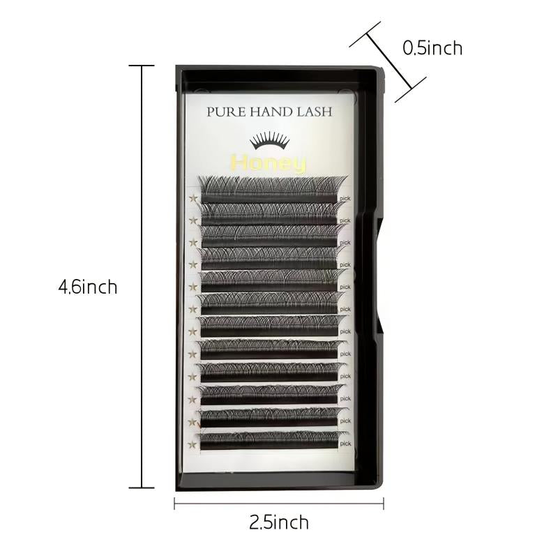 YY Cluster Volume Fan Lashes Long Lasting Eyelash Extensions