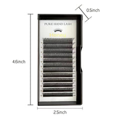 YY Cluster Volume Fan Lashes Long Lasting Eyelash Extensions