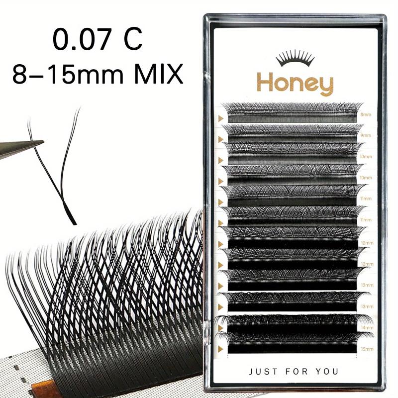 YY Cluster Volume Fan Lashes Long Lasting Eyelash Extensions