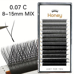 YY Cluster Volume Fan Lashes Long Lasting Eyelash Extensions