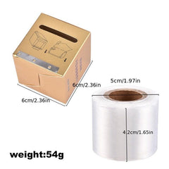 200M Wrap Eye Preservative Film Eyelash Remover