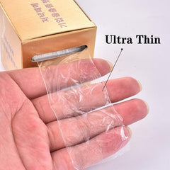 200M Wrap Eye Preservative Film Eyelash Remover