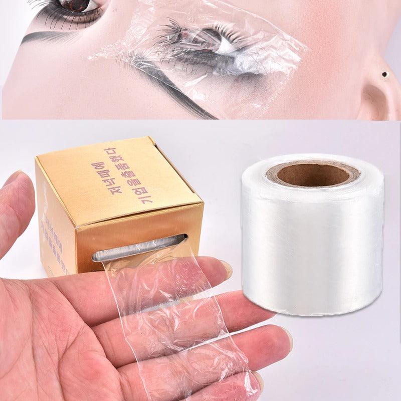 200M Wrap Eye Preservative Film Eyelash Remover