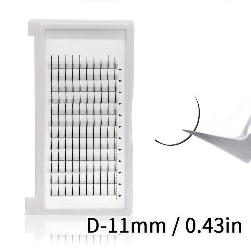 Faux Mink Wispy Eyelash Extensions - DIY Grafted Lashes