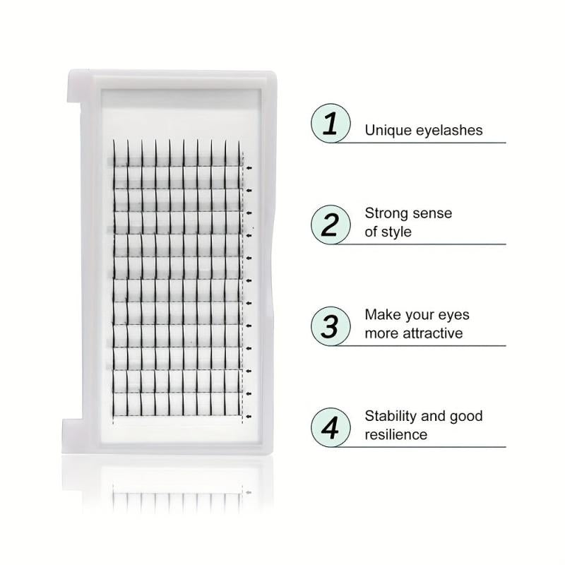 Faux Mink Wispy Eyelash Extensions - DIY Grafted Lashes