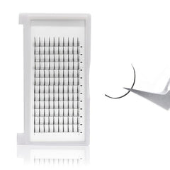 Faux Mink Wispy Eyelash Extensions - DIY Grafted Lashes