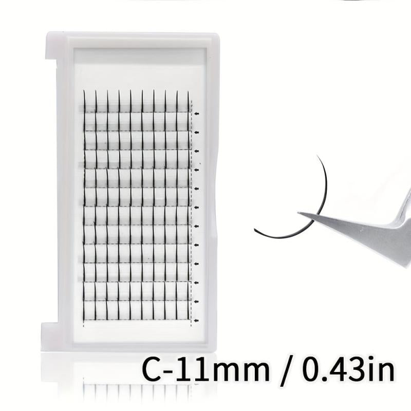 Faux Mink Wispy Eyelash Extensions - DIY Grafted Lashes
