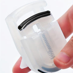 Portable Eyelash Curler for Gorgeous Lashes - No Pinch or Pull