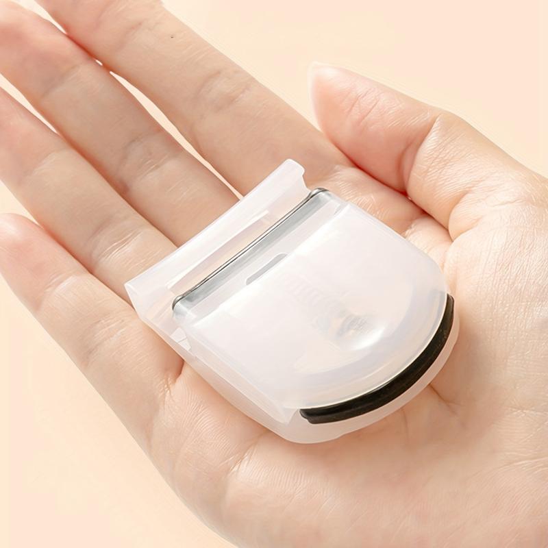 Portable Eyelash Curler for Gorgeous Lashes - No Pinch or Pull