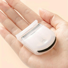 Portable Eyelash Curler for Gorgeous Lashes - No Pinch or Pull