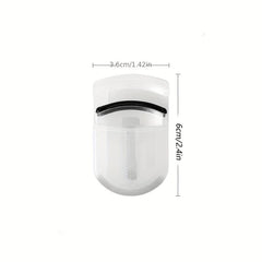 Portable Eyelash Curler for Gorgeous Lashes - No Pinch or Pull