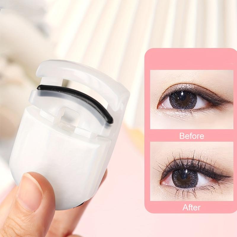 Portable Eyelash Curler for Gorgeous Lashes - No Pinch or Pull