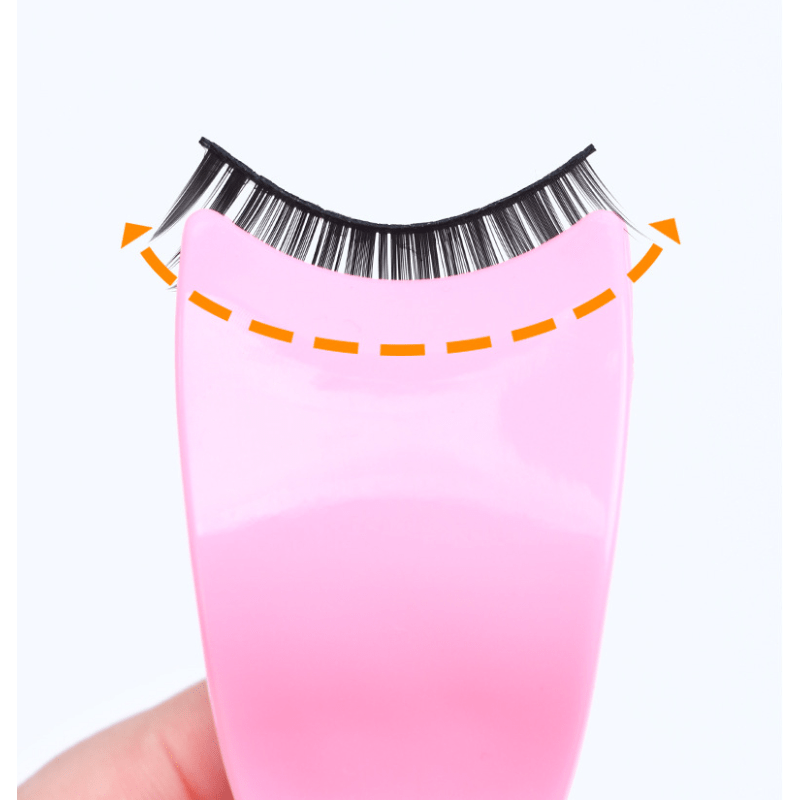 False Eyelashes Applicator Tool for Easy Extension Application