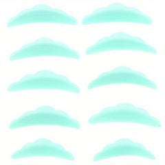 10pcs Colorful Silicone Spacer Pads for Eyelash Lift Perm