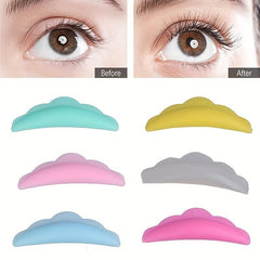 10pcs Colorful Silicone Spacer Pads for Eyelash Lift Perm