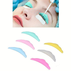 10pcs Colorful Silicone Spacer Pads for Eyelash Lift Perm