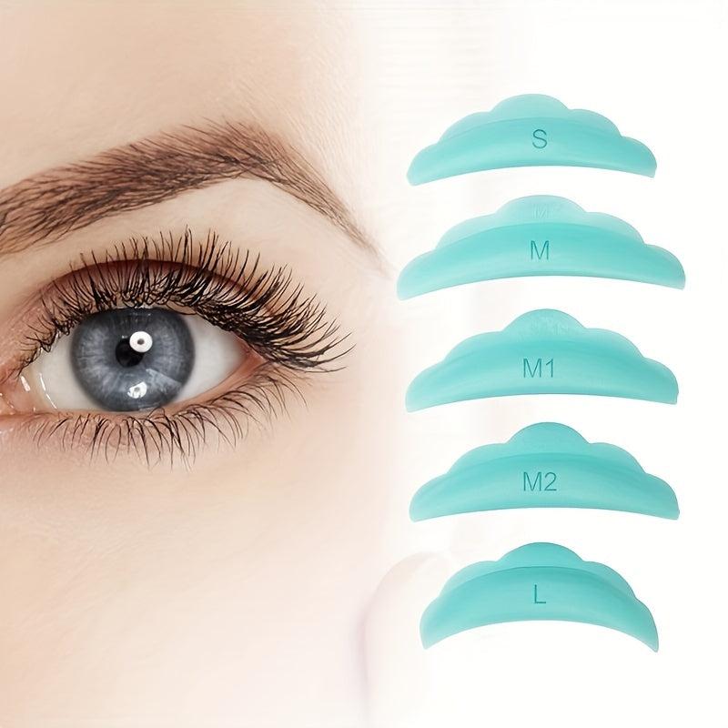 10pcs Colorful Silicone Spacer Pads for Eyelash Lift Perm