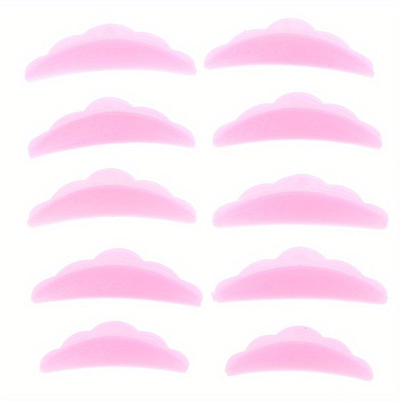 10pcs Colorful Silicone Spacer Pads for Eyelash Lift Perm
