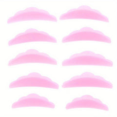 10pcs Colorful Silicone Spacer Pads for Eyelash Lift Perm