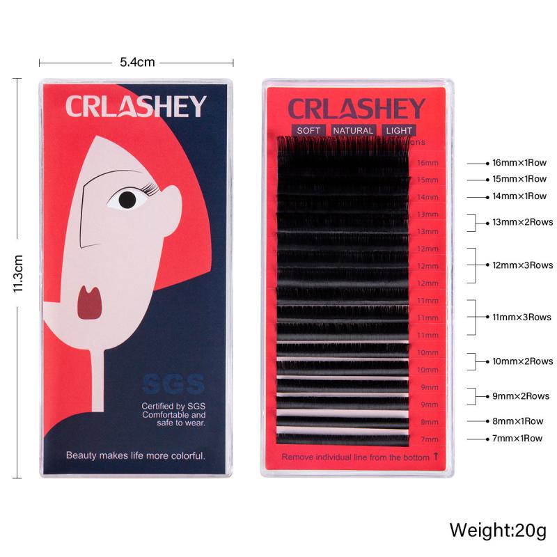 Soft & Natural 16mm Mink False Eyelashes
