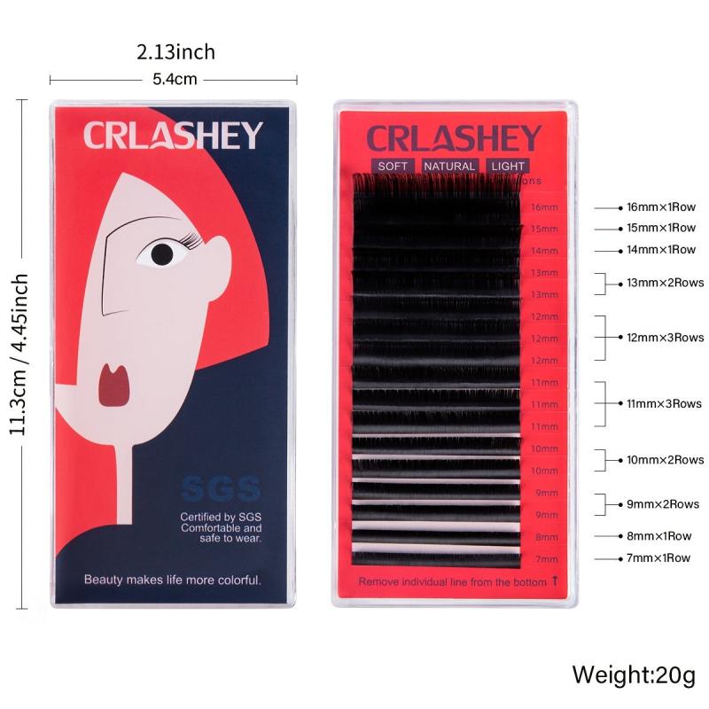 Soft & Natural 16mm Mink False Eyelashes
